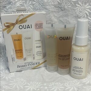 Sephora OUAI Beauty Insider Hair Care Happy Birthday Kit